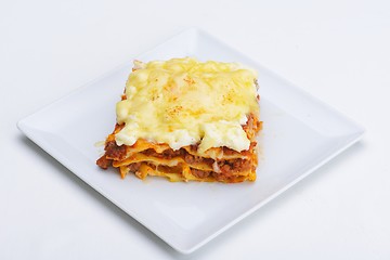 Image showing lasagne