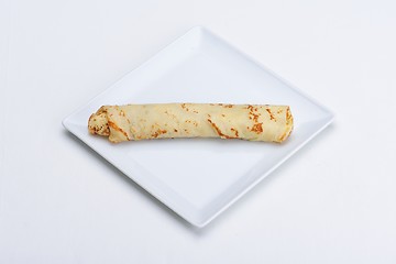 Image showing fruit pancake