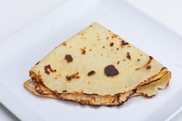 Image showing fruit pancake