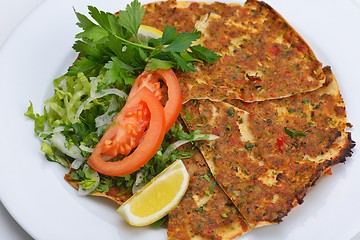 Image showing turkish pita