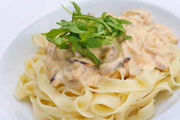 Image showing macaroni