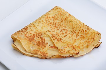 Image showing fruit pancake