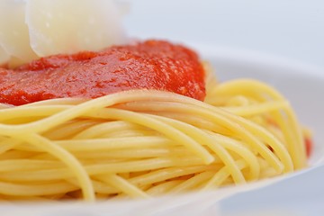 Image showing Italian spaghetti