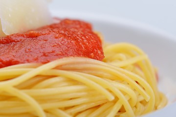 Image showing Italian spaghetti