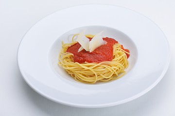 Image showing Italian spaghetti