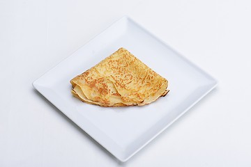 Image showing fruit pancake