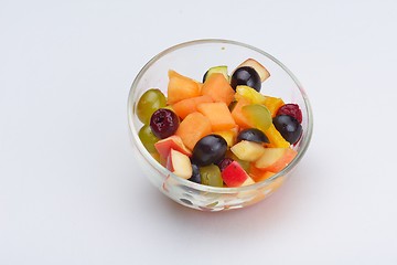 Image showing fruit salad