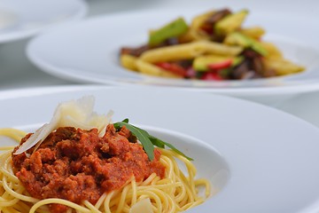 Image showing Italian spaghetti