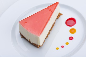 Image showing cheese cake