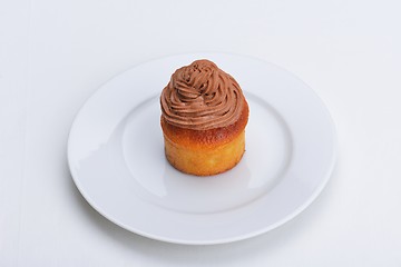 Image showing muffin chocolate