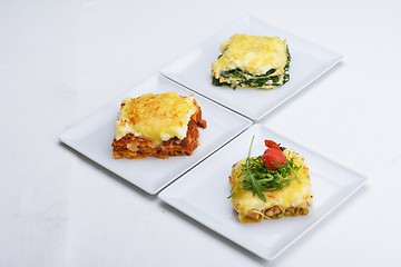 Image showing lasagne