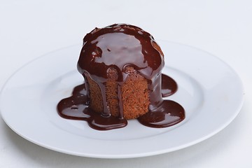 Image showing muffin chocolate