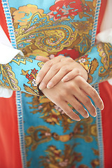 Image showing Russian national costume