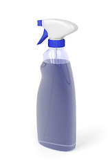 Image showing Window cleaner bottle