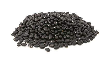 Image showing Black turtle beans