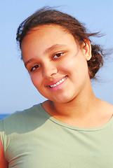 Image showing Young girl