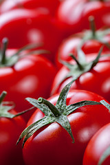 Image showing red tomatoes background