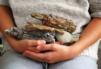 Image showing Beach treasures