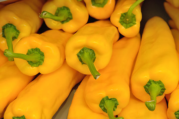 Image showing Yellow pepper 