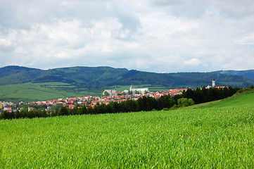 Image showing Town