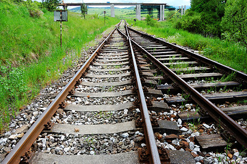 Image showing Railroad Tracks