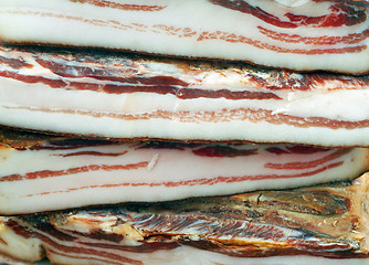 Image showing Smoked Bacon