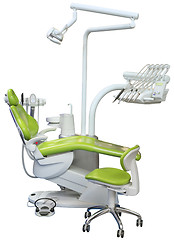 Image showing Dental Chair Cutout