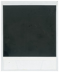 Image showing Empty Polaroid Frame Cutout