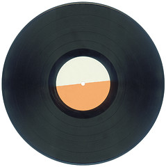 Image showing Longplay Record Cutout