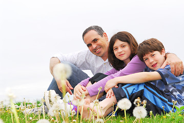 Image showing Happy family