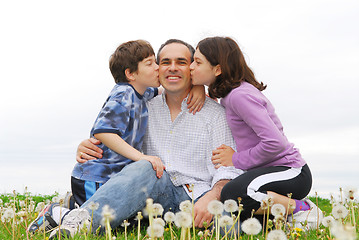 Image showing Happy family