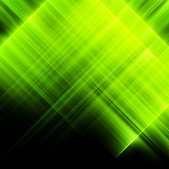 Image showing Bright luminescent green surface. EPS 10