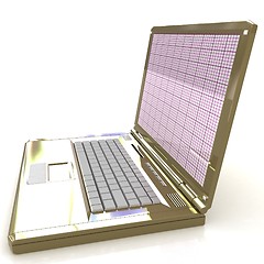 Image showing Laptop