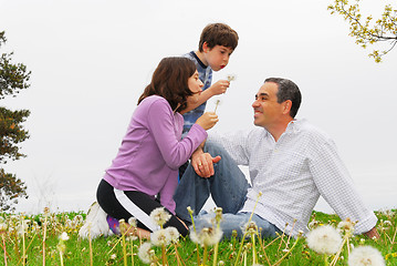 Image showing Happy family