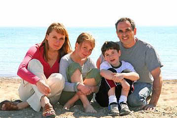 Image showing Happy family