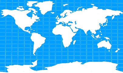 Image showing World Map 