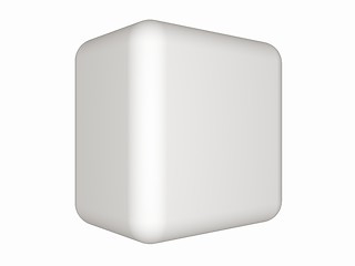 Image showing Metal shine cube