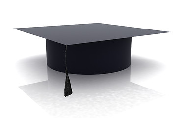 Image showing Graduation hat 