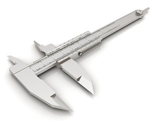 Image showing Vernier caliper 