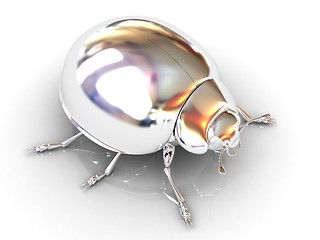 Image showing Chrome beetle 