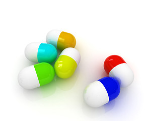 Image showing Pills