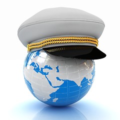 Image showing Marine cap on Earth 