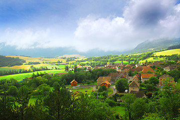 Image showing Rural landscape