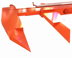 Image showing Vernier caliper 