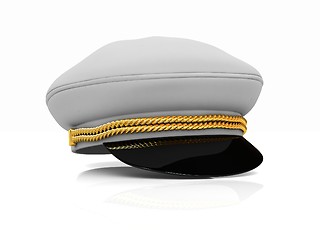 Image showing Marine cap 