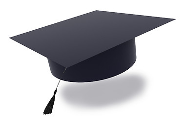 Image showing Graduation hat 