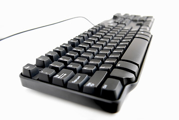 Image showing Computer keyboard