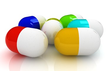 Image showing Pills