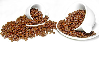 Image showing Coffee cups