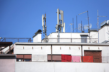 Image showing Antennas